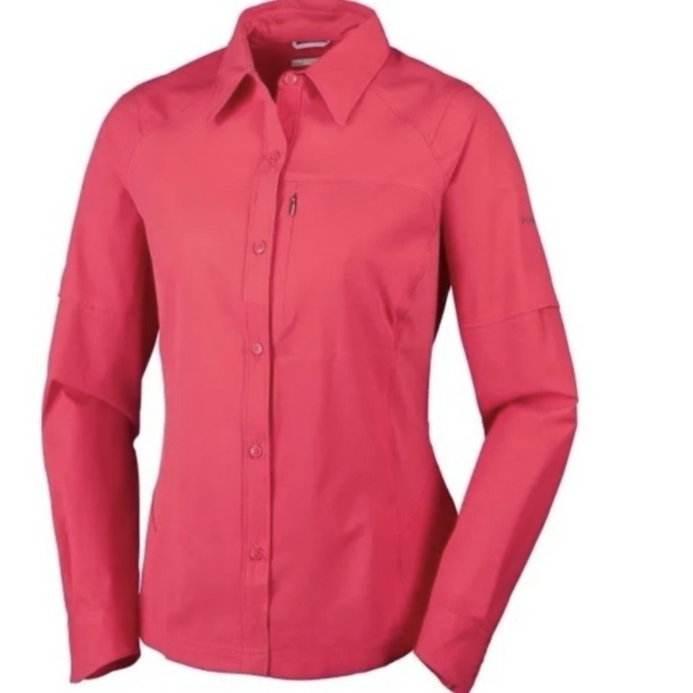 Columbia Omnishade Sun Protection Long Sleeve Shirt, Size XL
